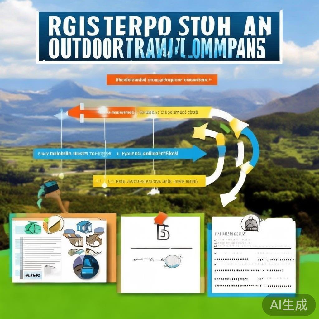 户外旅游公司注册全攻略，流程、注意事项及必备条件