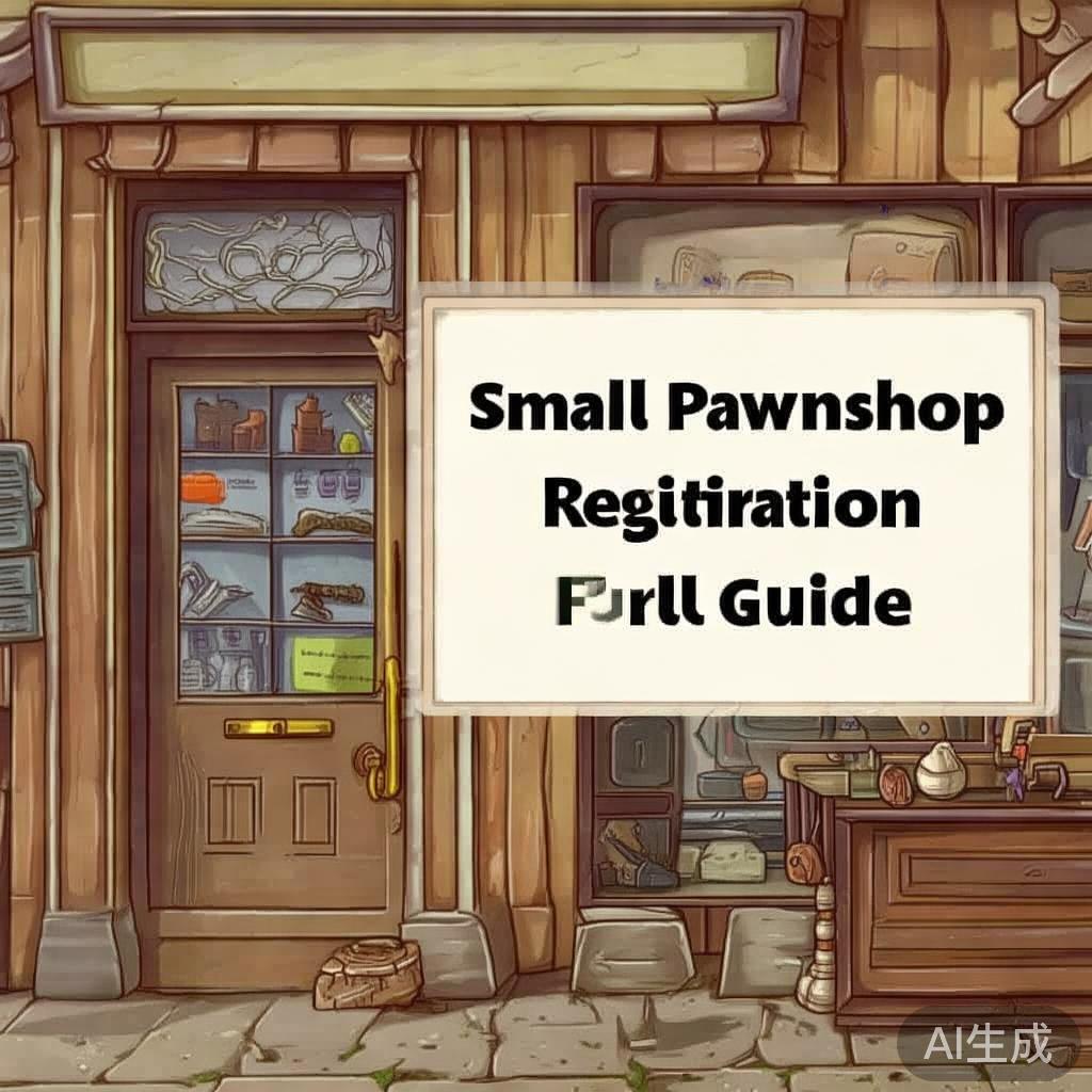 小型典当行注册全攻略，流程、条件及注意事项