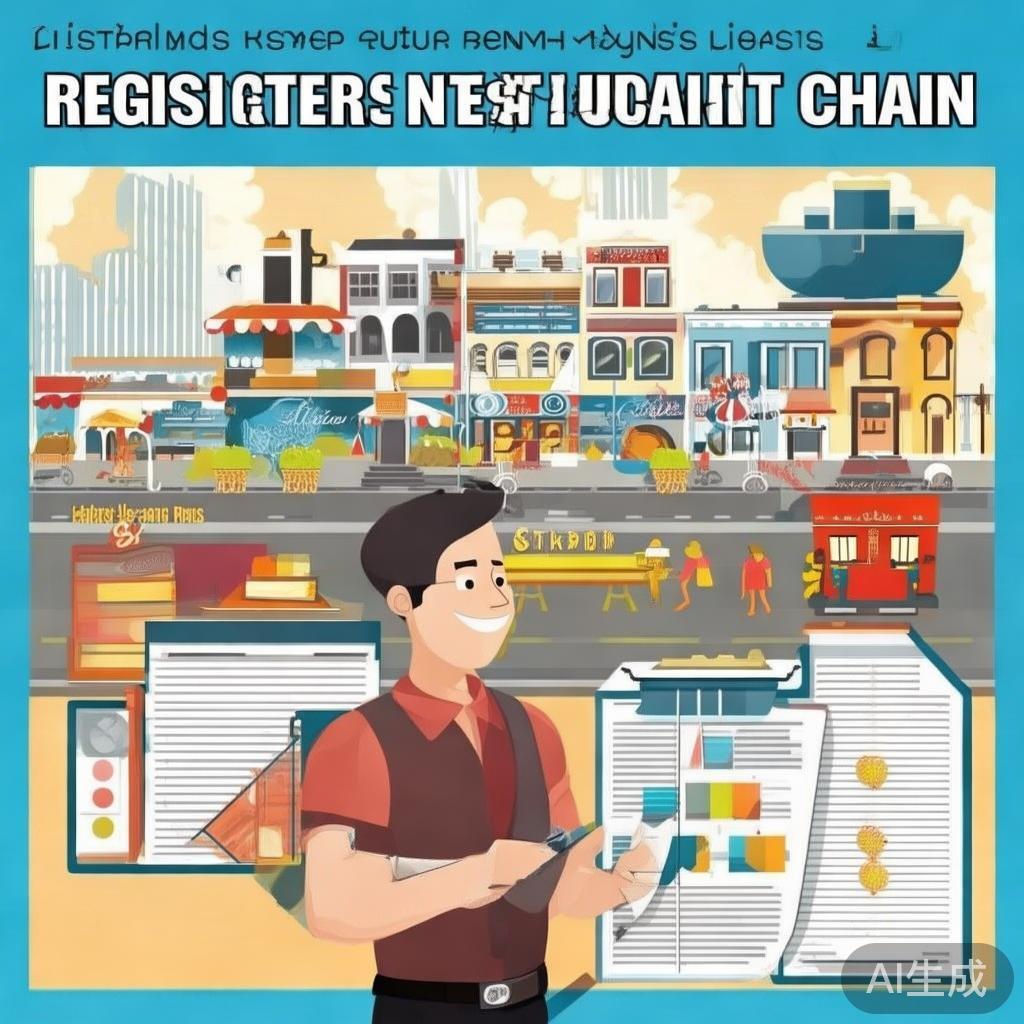 餐饮连锁店注册全攻略，轻松开启你的餐饮帝国之路