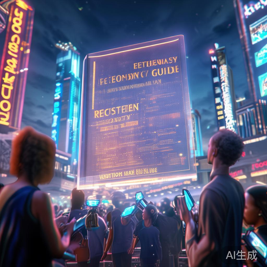 永生新经济注册指南，开启财富新篇章