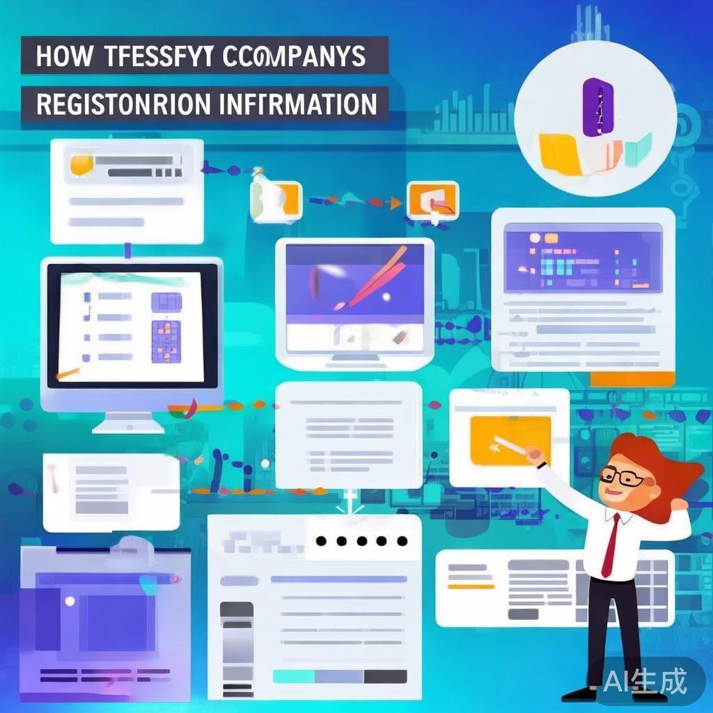 如何轻松查询公司的注册信息，全方位指南