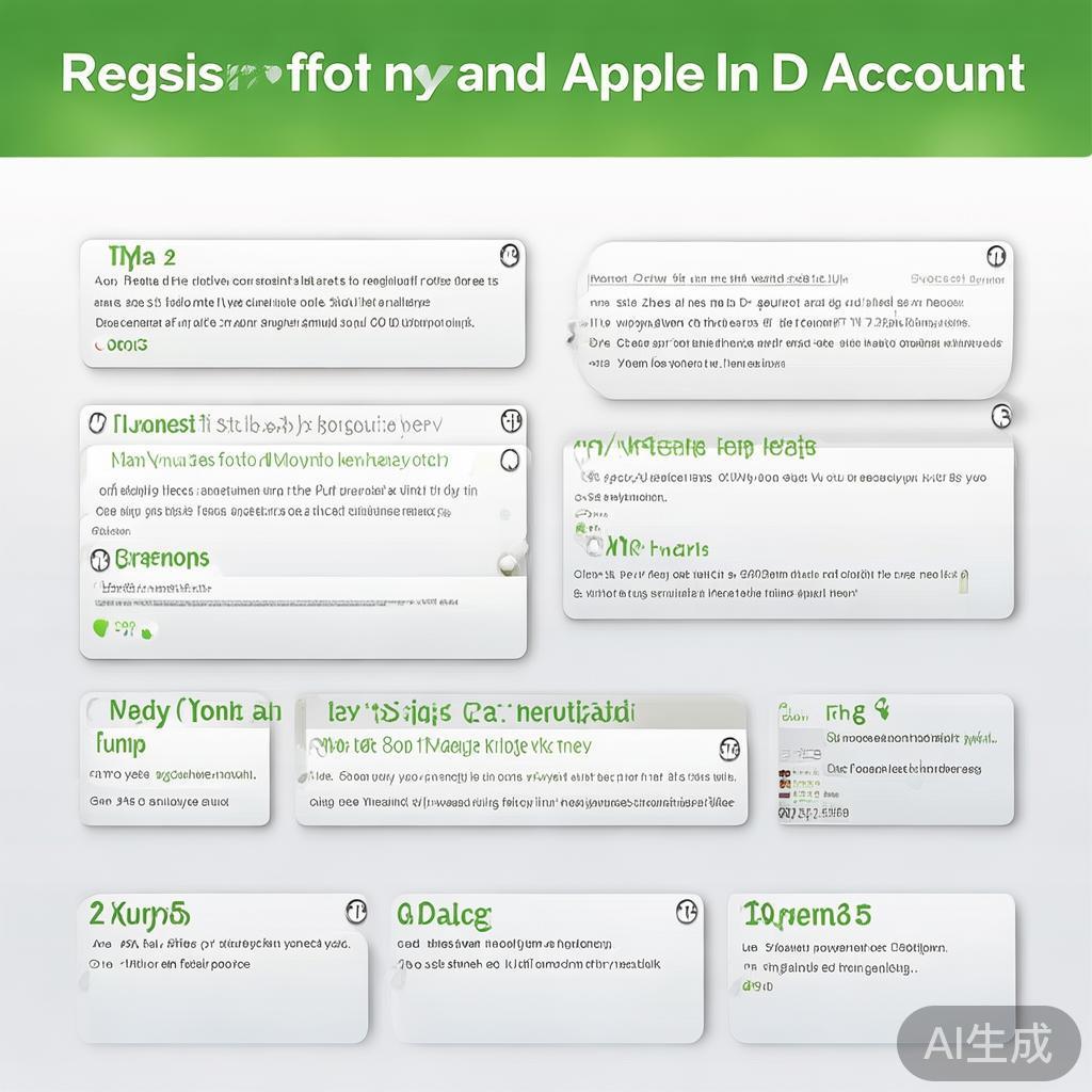 怎样注册苹果ID账号，步骤详解及注意事项