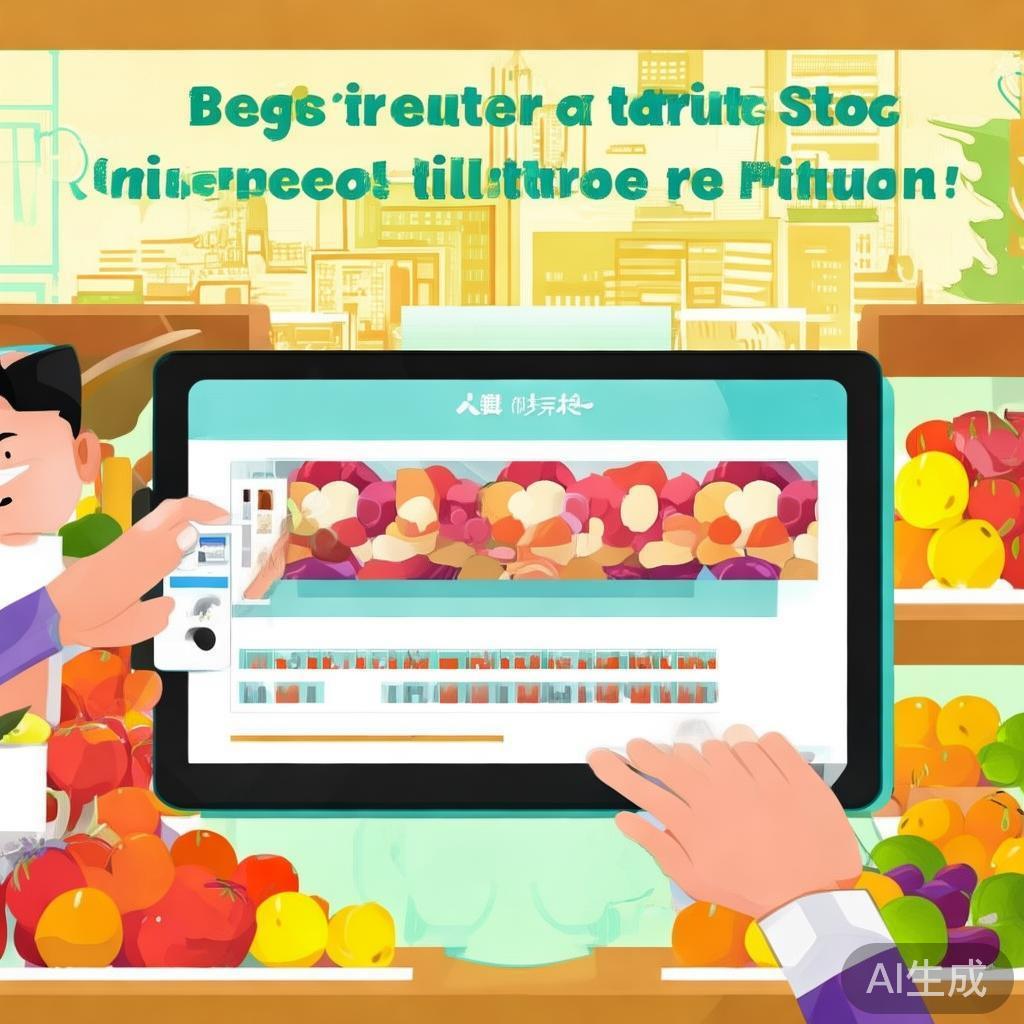 美团水果店注册全攻略，轻松开启您的线上水果生意之旅