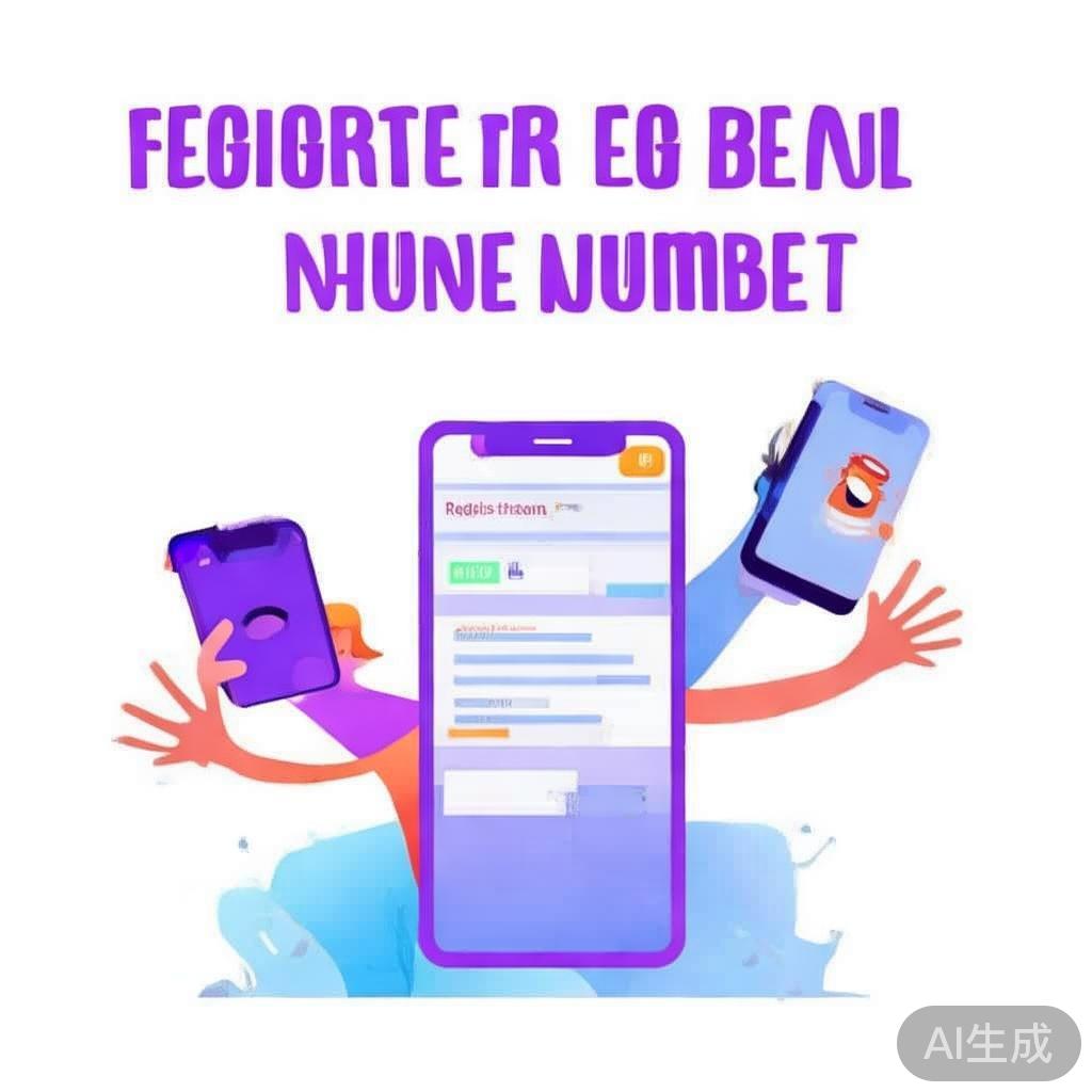 轻松上手，如何注册新手机号