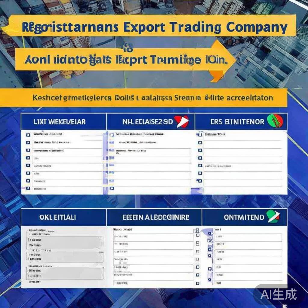 出口贸易公司注册指南，流程、注意事项及所需材料