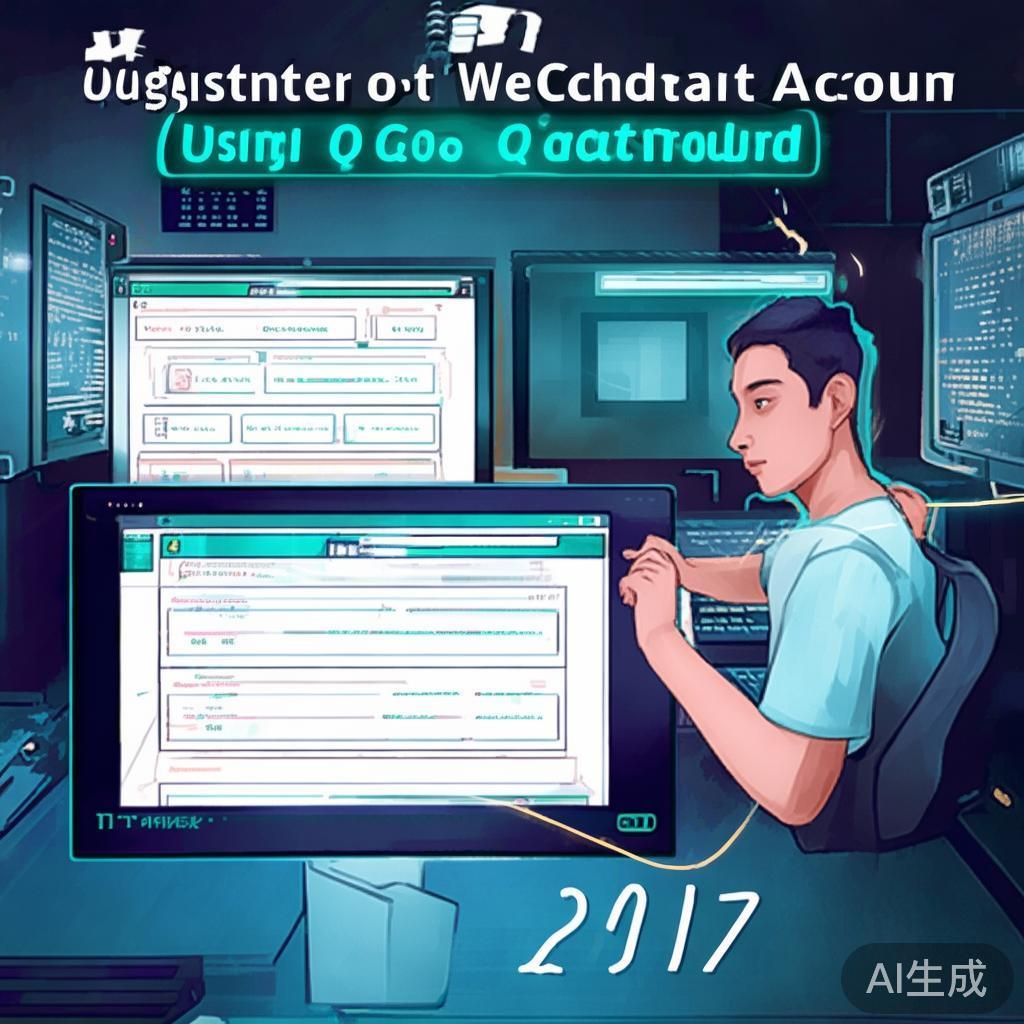 2017年如何使用QQ账号注册微信？
