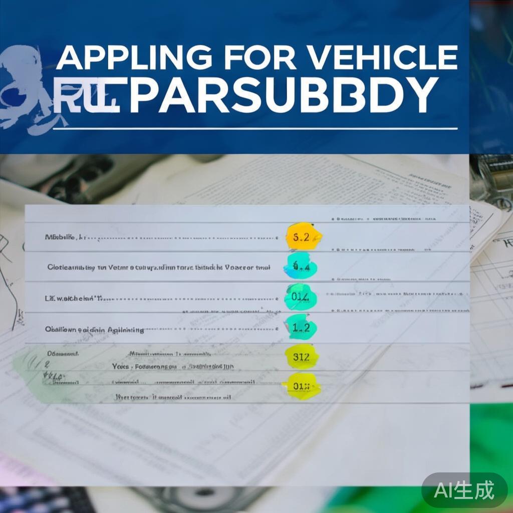 汽修证申请补贴怎么申请