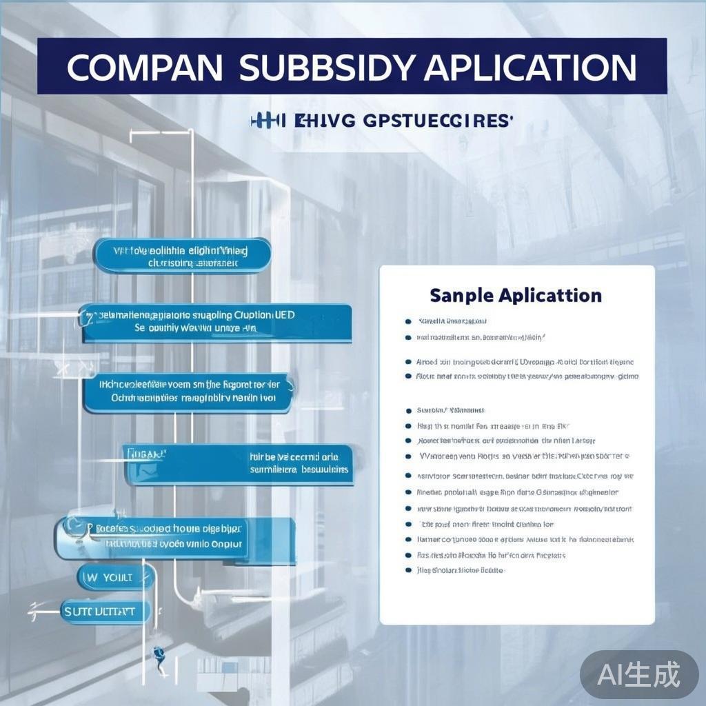 公司申请补贴怎么写申请