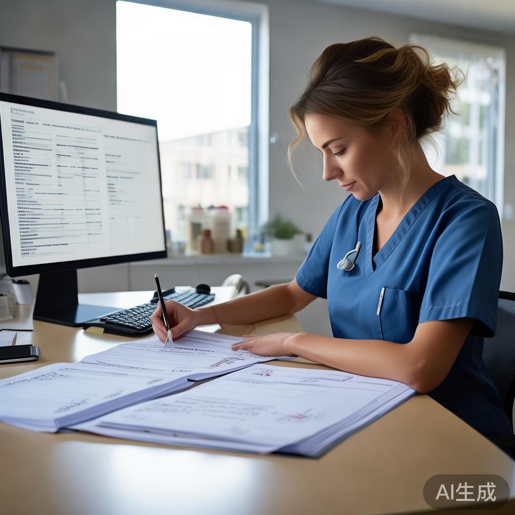 护士延续注册表填写指南，步骤详解与注意事项