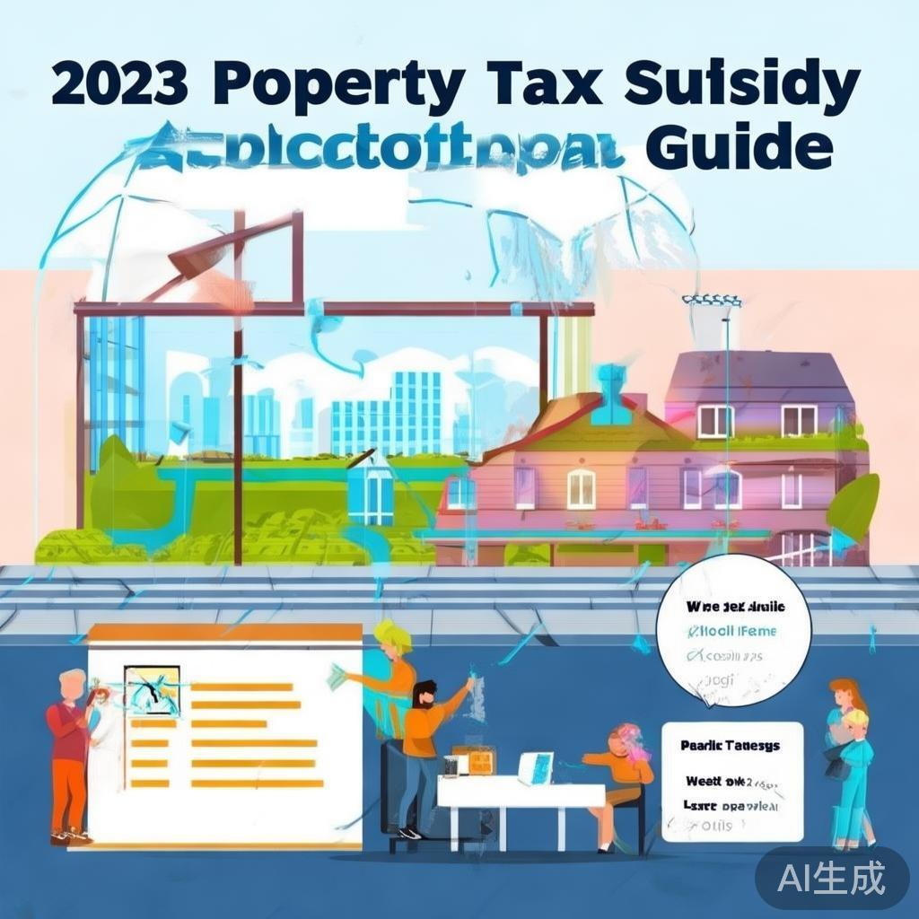 2023契税补贴申请指南，如何轻松享受购房优惠