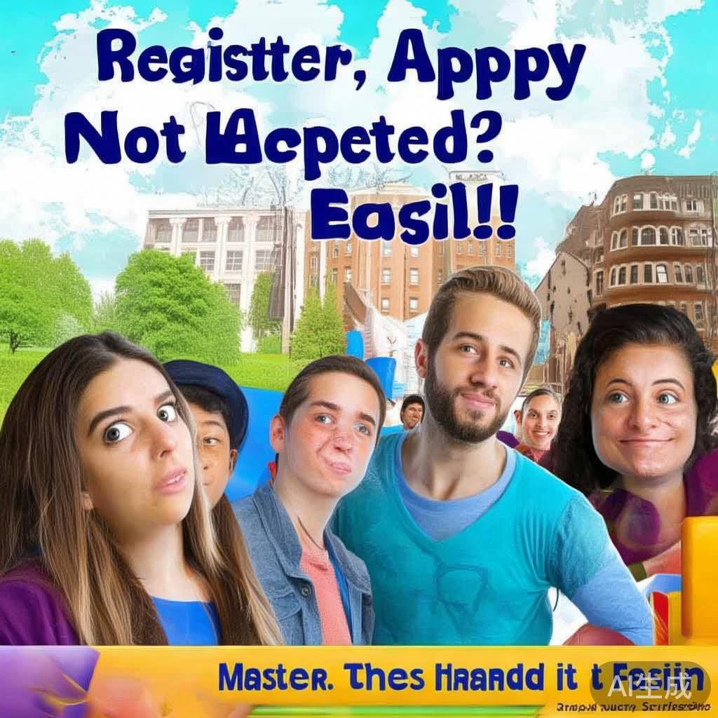 注册入学未录取？掌握这些应对策略，轻松应对！