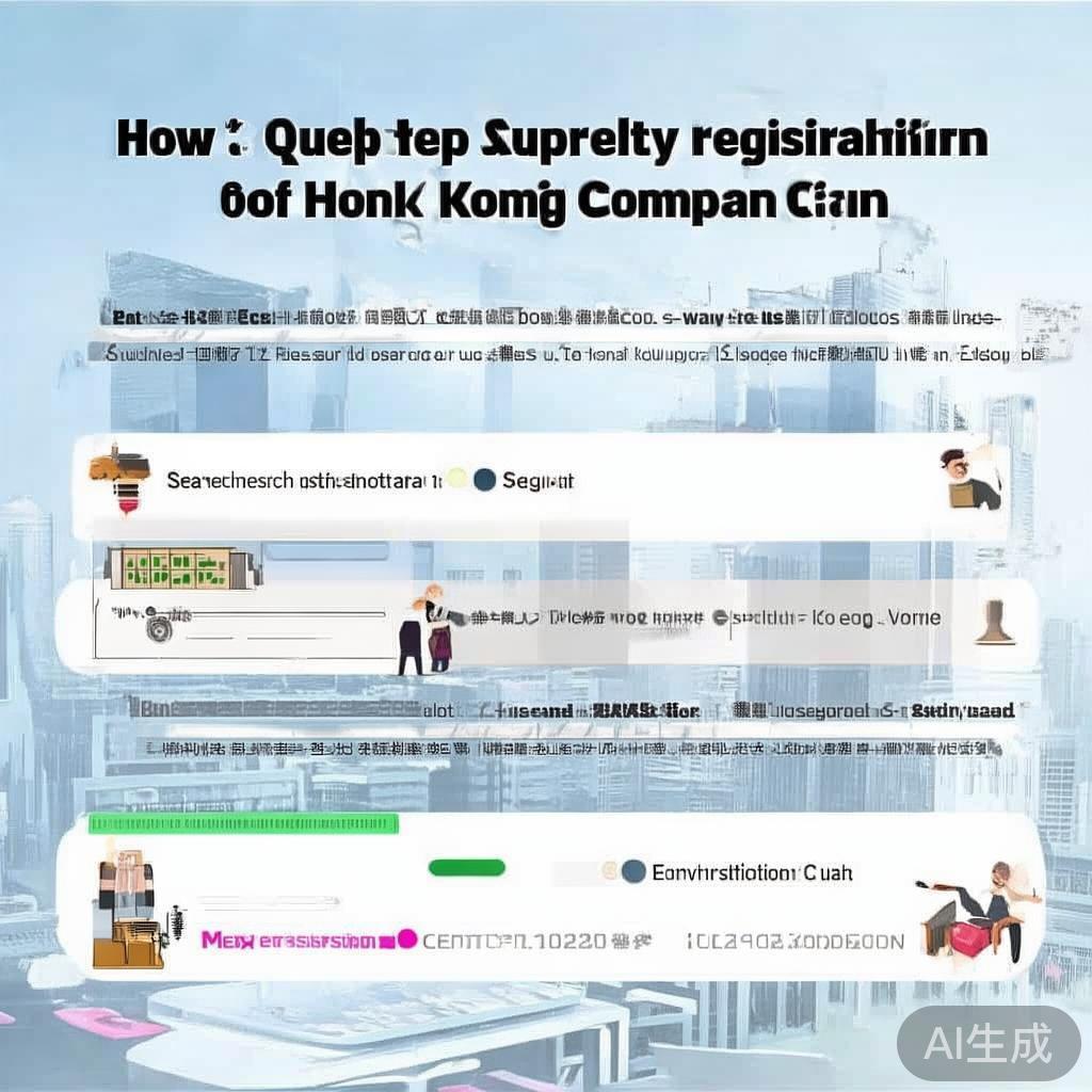 如何查询香港公司的注册信息，详细指南与步骤