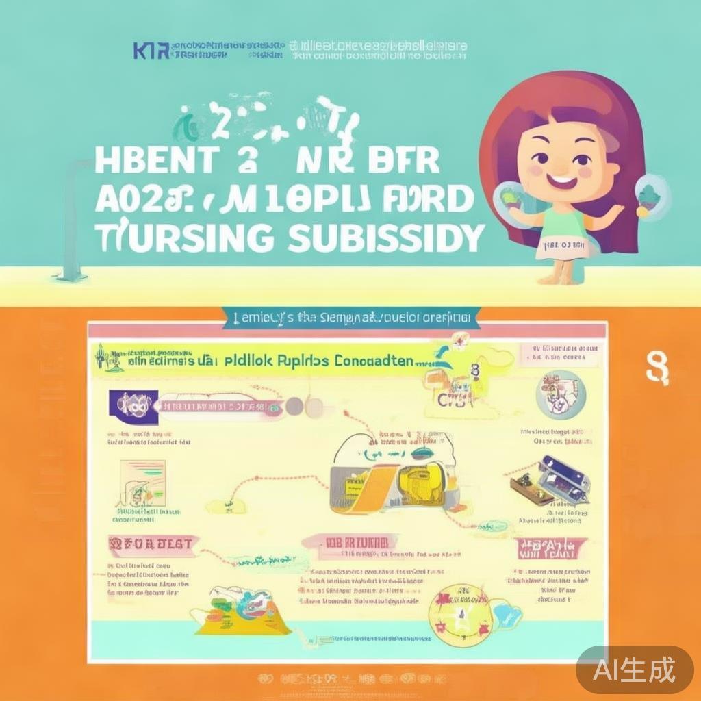 2023年育儿补贴护理补贴申请指南，如何轻松获得经济支持？