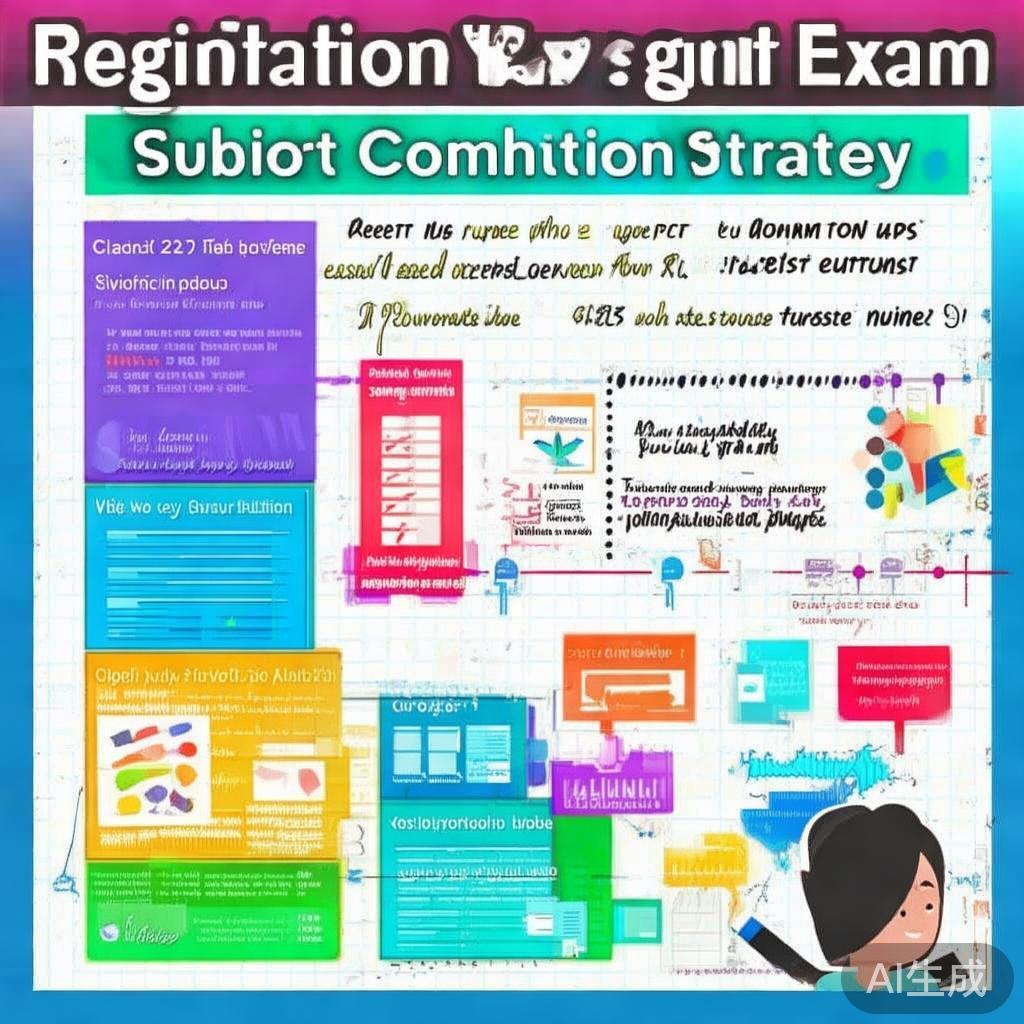 注册税务师考试科目搭配攻略，如何高效备考，轻松通关