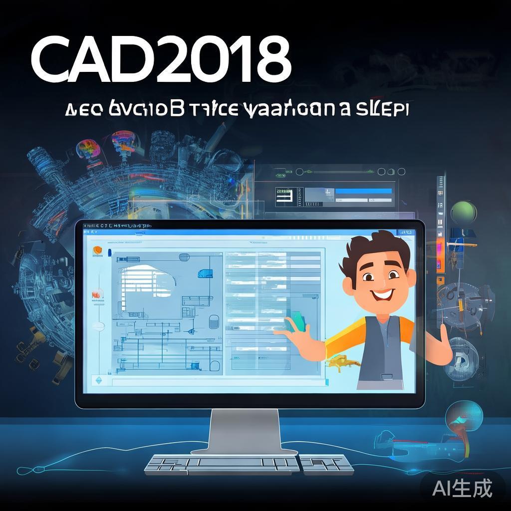 CAD2018注册机使用教程，轻松破解CAD2018，开启高效设计之旅