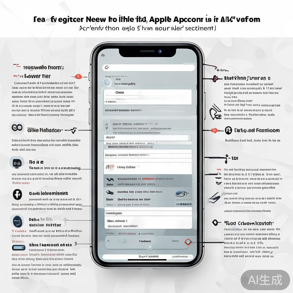 苹果手机如何注册新的ID账号，详细步骤及注意事项