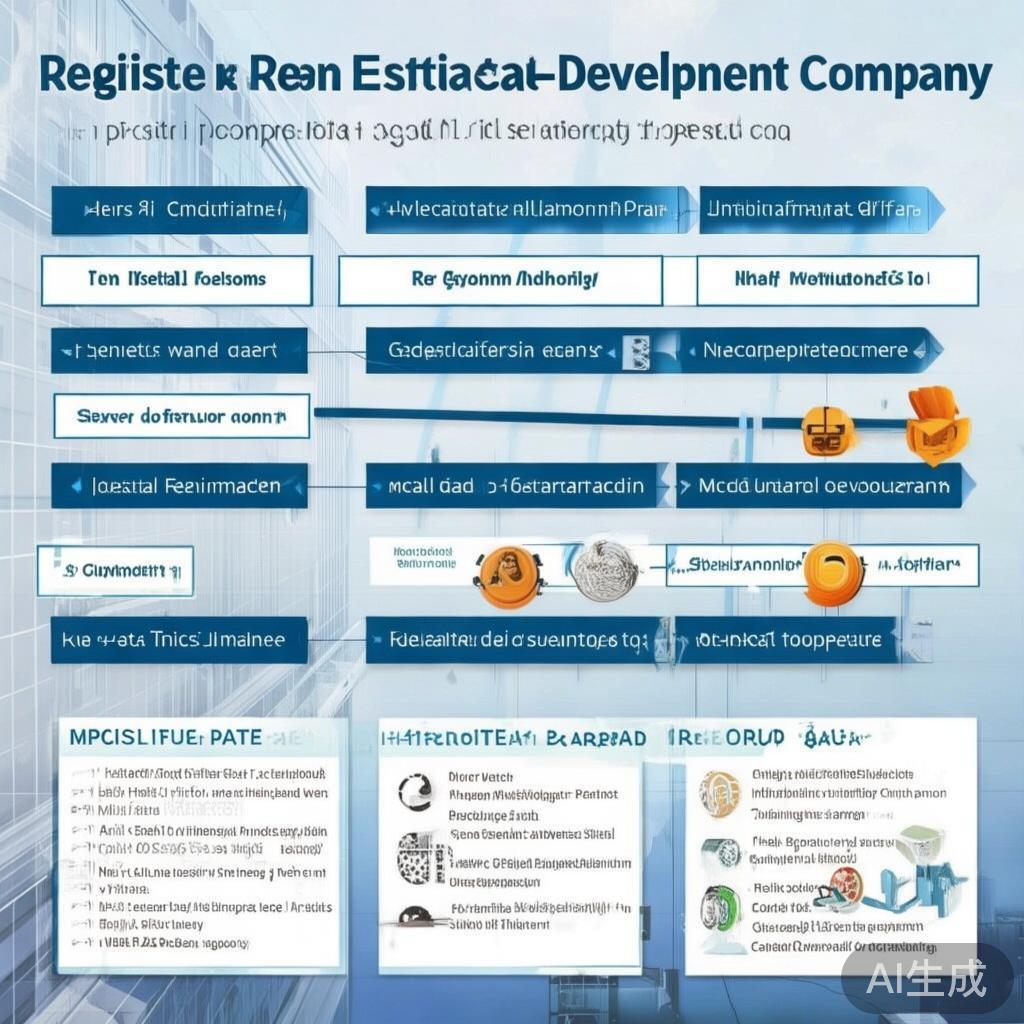 房地产开发公司注册指南，流程、条件和注意事项