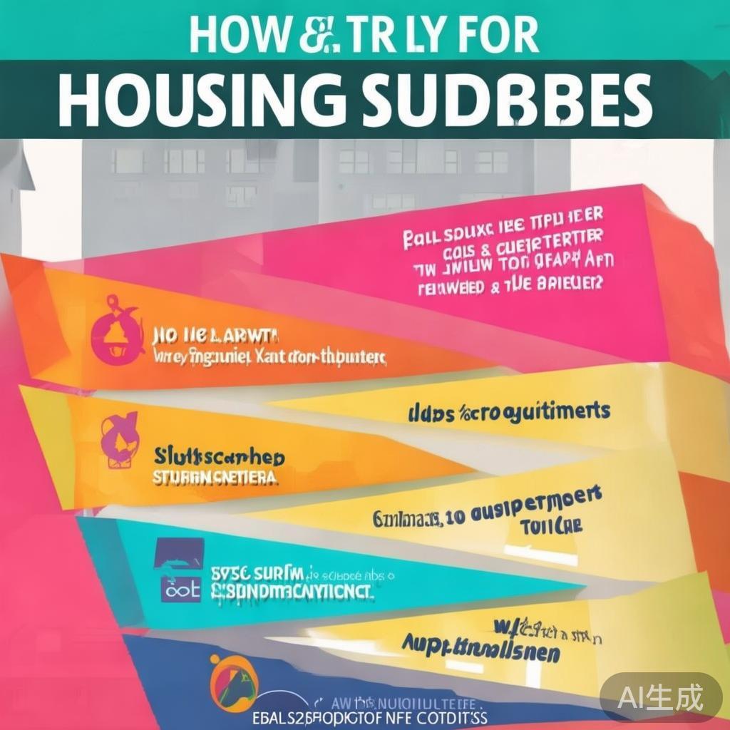 怎样申请购房补贴和补贴