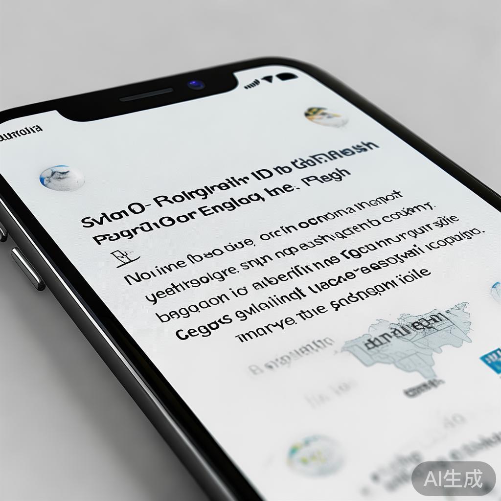 苹果6手机注册ID为何显示为英文，原因及解决方案详解