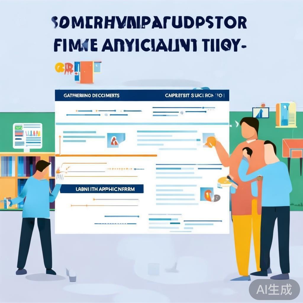 用户可能是一个需要申请补贴的学生，或者是负责申请工作的老师或学校工作人员。他们可能对申请流程不太熟悉，所以文章需要详细且易于理解。我应该分步骤解释如何申请，包括准备材料、填写表格、提交流程等