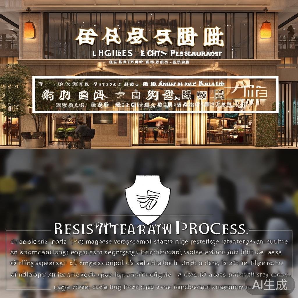 饭店注册商标，如何成功注册，保护品牌权益