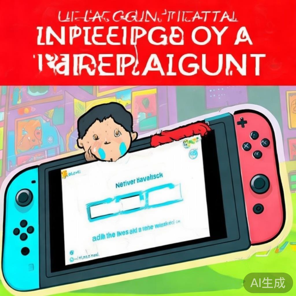 新手必看，如何轻松注册Nintendo Switch账号，开启游戏之旅