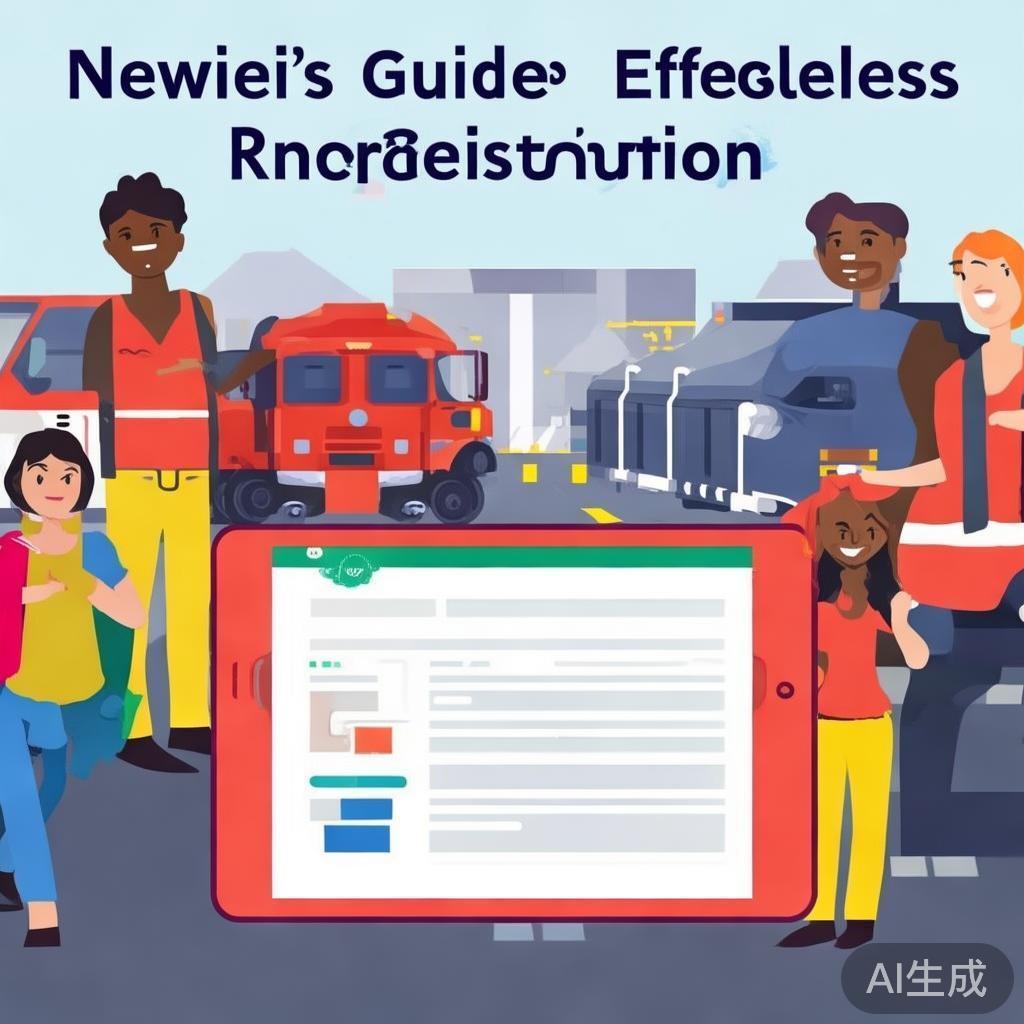 新手必看！如何轻松注册卡车