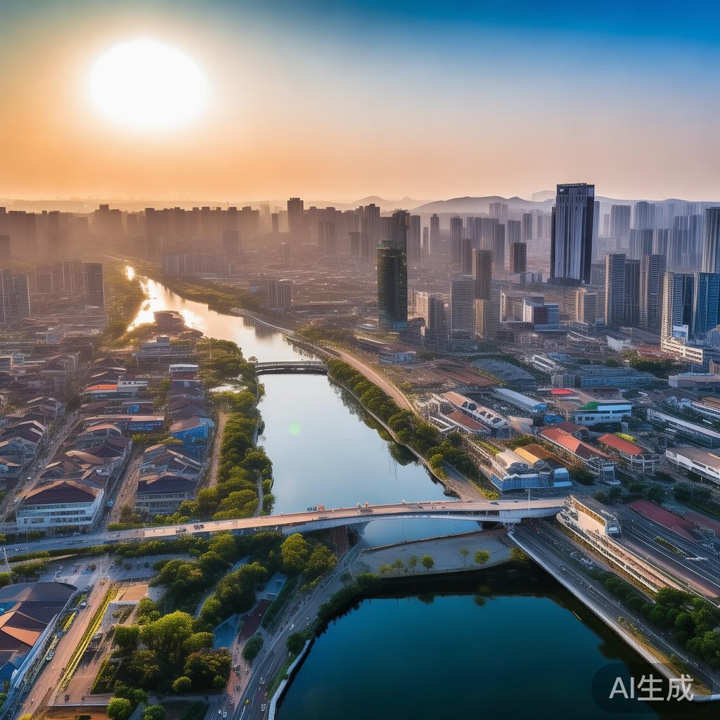 在引言部分，我需要简要介绍海宁，说明为什么选择它作为案例。比如，海宁位于浙江省，是经济、文化和交通中心，有着丰富的工业基础和良好的发展环境。这样读者可以对海宁有一个基本的了解