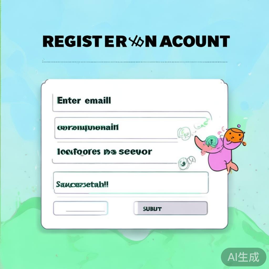 轻松上手，教你如何注册藉平台账号