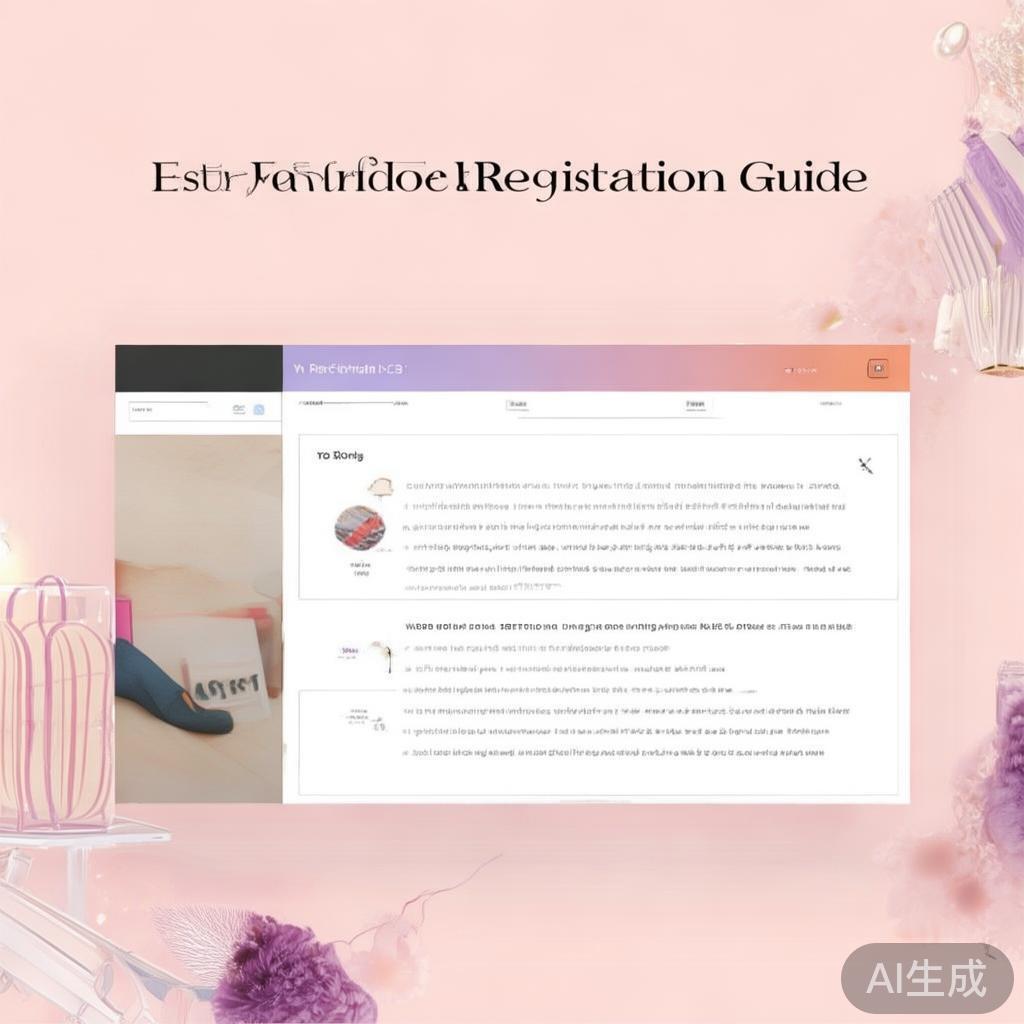 esty平台注册指南，轻松开启时尚购物之旅