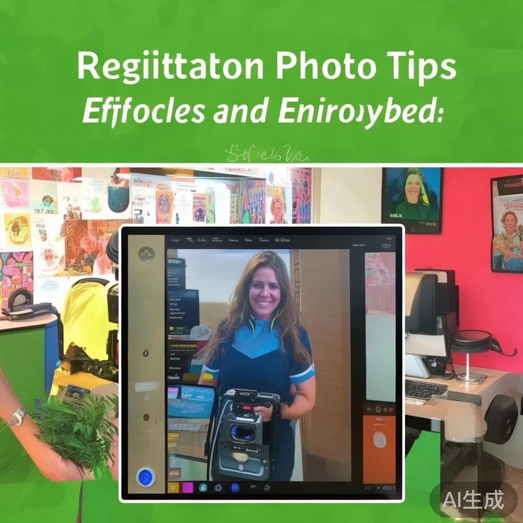 注册拍照攻略，轻松搞定注册照片，开启美好旅程