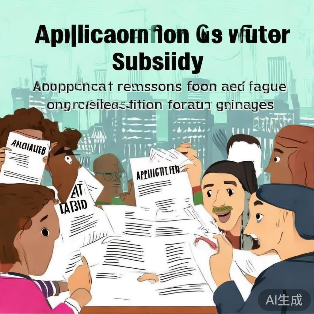 嗯，用户让我写一篇关于申请补贴的文章，关键词是申请补贴和申请理由。首先，我需要确定文章的标题，看起来用户已经提供了一个标题，申请补贴，申请理由的重要性与撰写技巧。好的，标题已经明确，接下来是内容部分