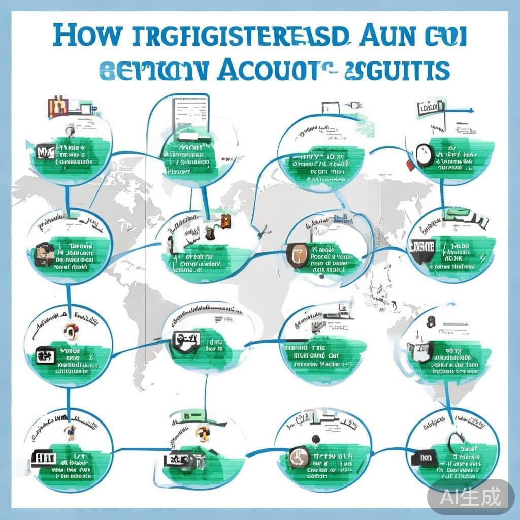 详解如何注册外国账户，跨域注册攻略