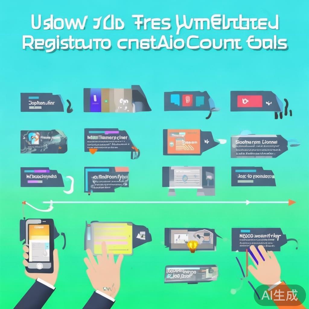 如何轻松注册各类账户，新手指南