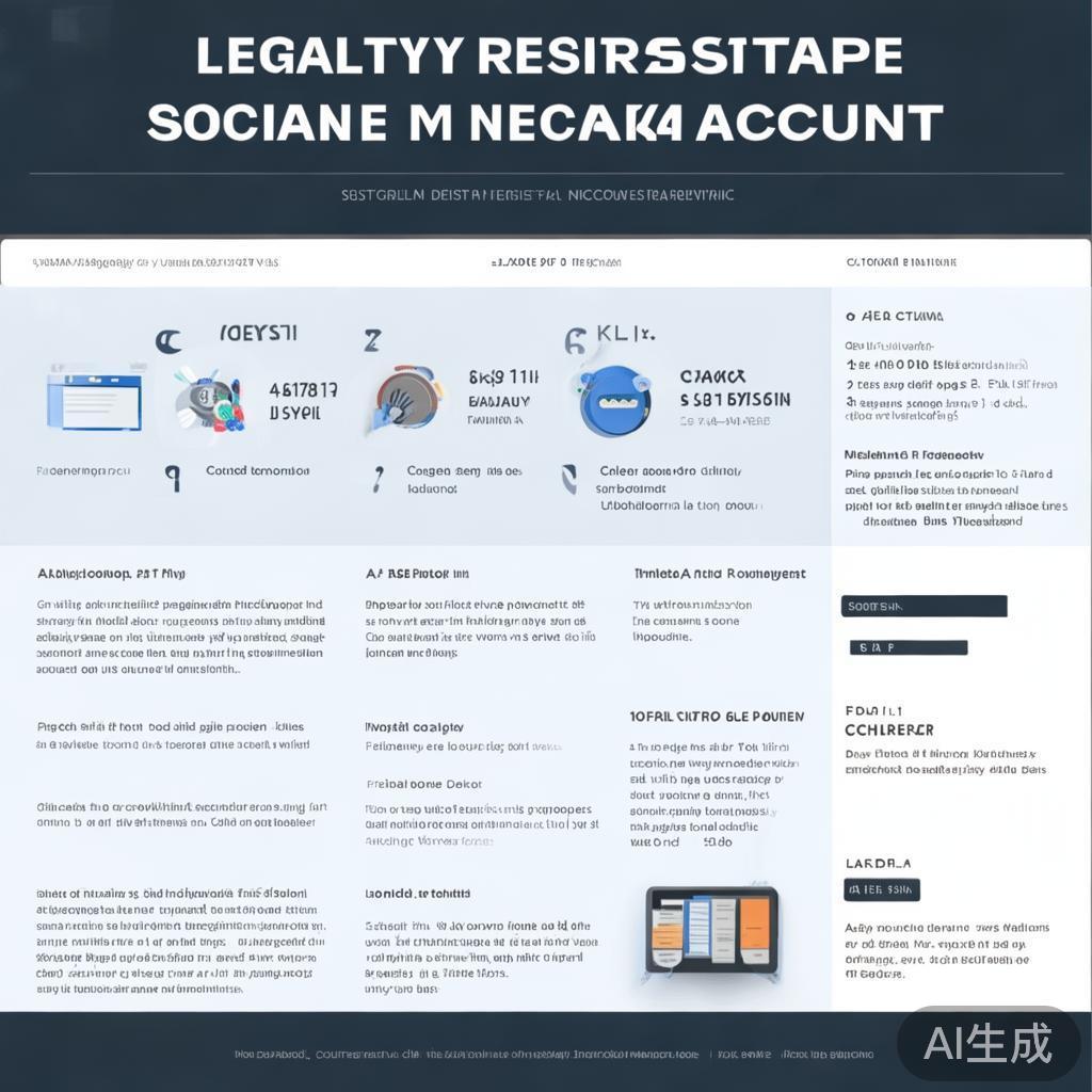 如何合法注册小姐号，社交媒体账号的规范操作指南