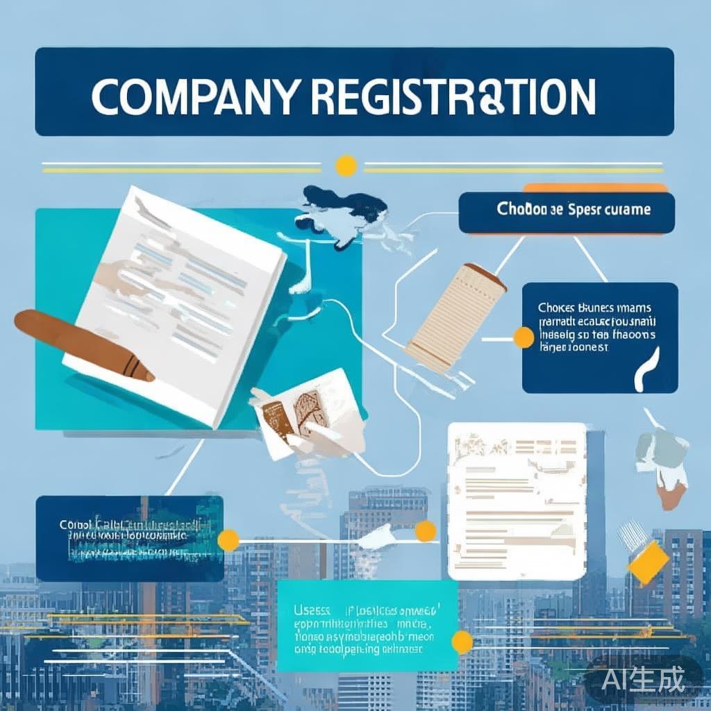 公司注册全攻略，一站式教你如何轻松完成公司注册