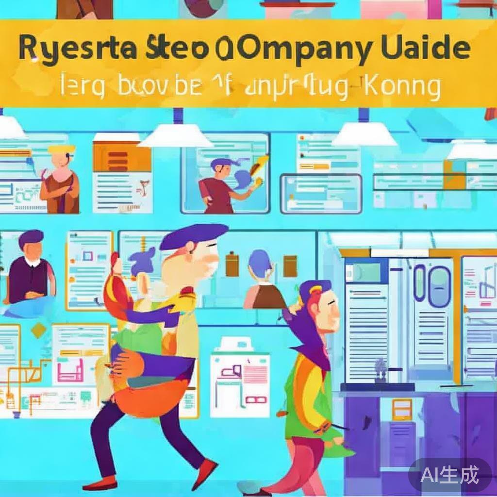 同港注册全攻略，轻松开启您的香港公司注册之旅