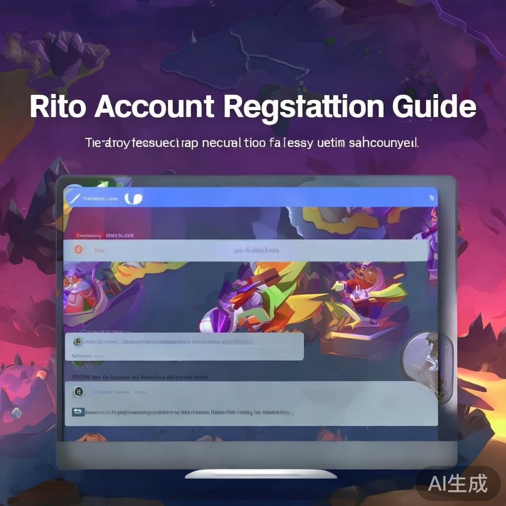 Riot账户注册全攻略，轻松开启你的召唤师之旅