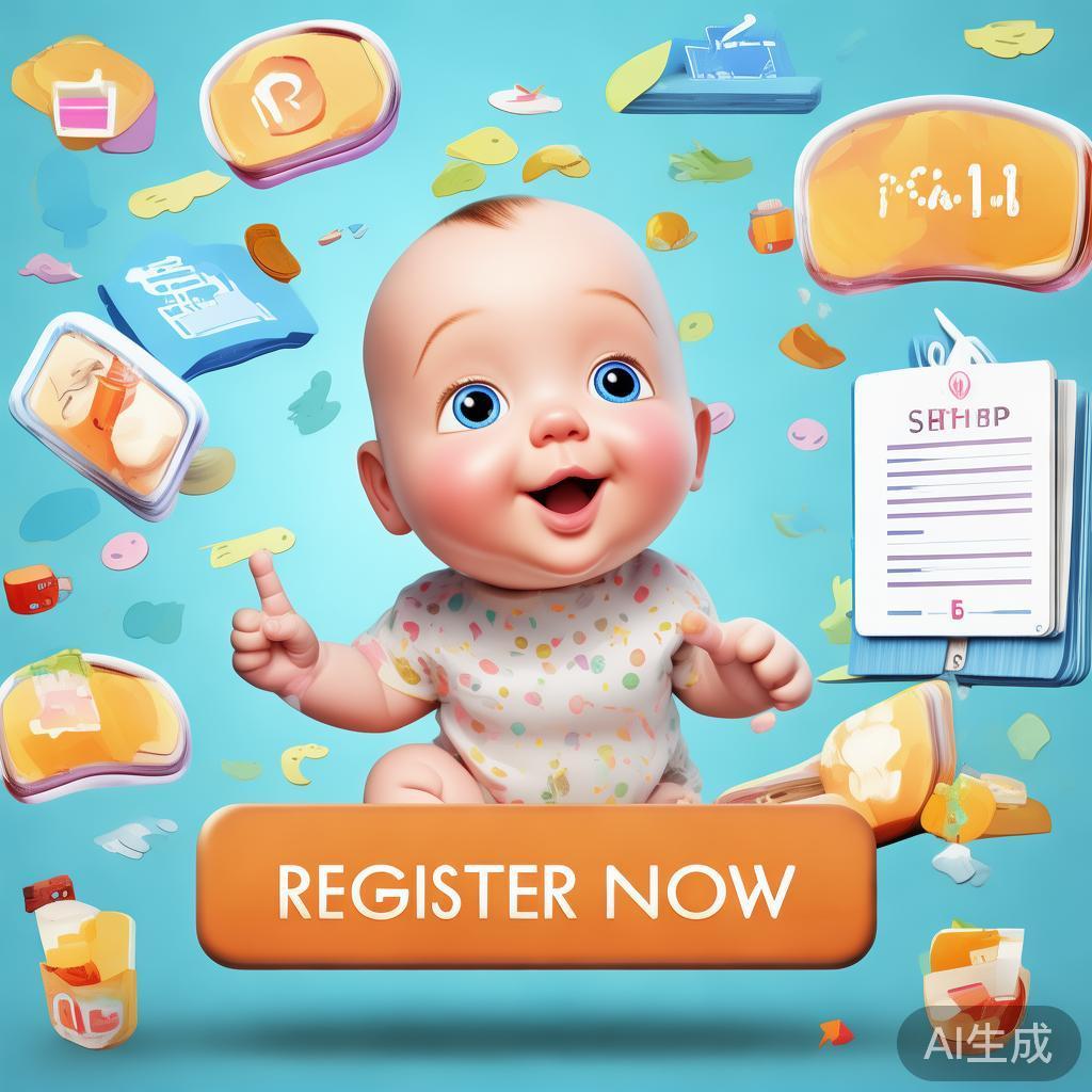 萌宝如何轻松注册，新手指南一步到位