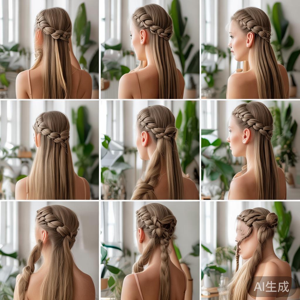 注册头发怎么扎？打造时尚简约的发型教程