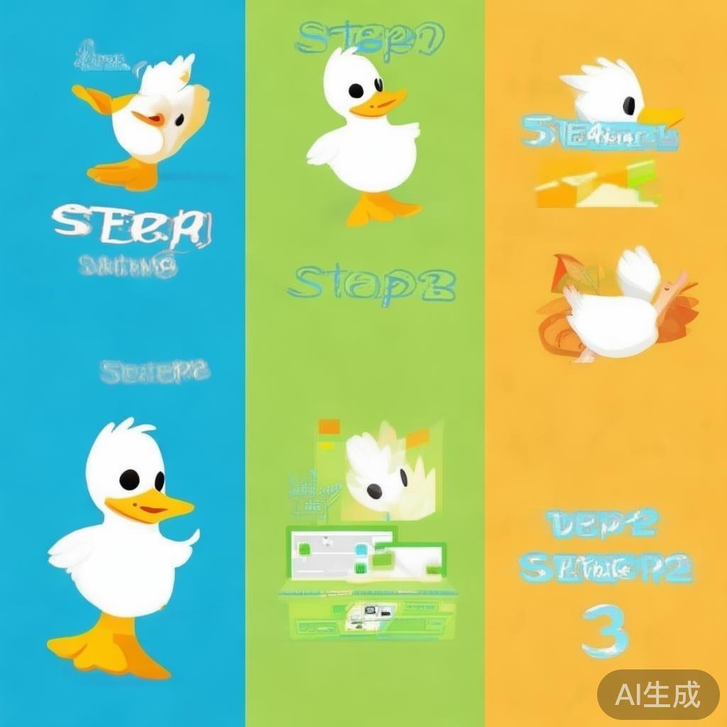 趣鸭注册指南，轻松三步，开启你的趣味之旅