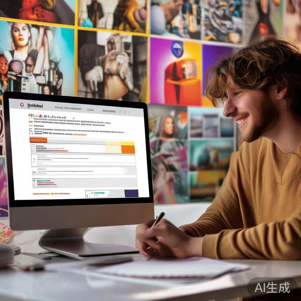 轻松上手Dribbble，教你如何注册账号并探索创意设计世界