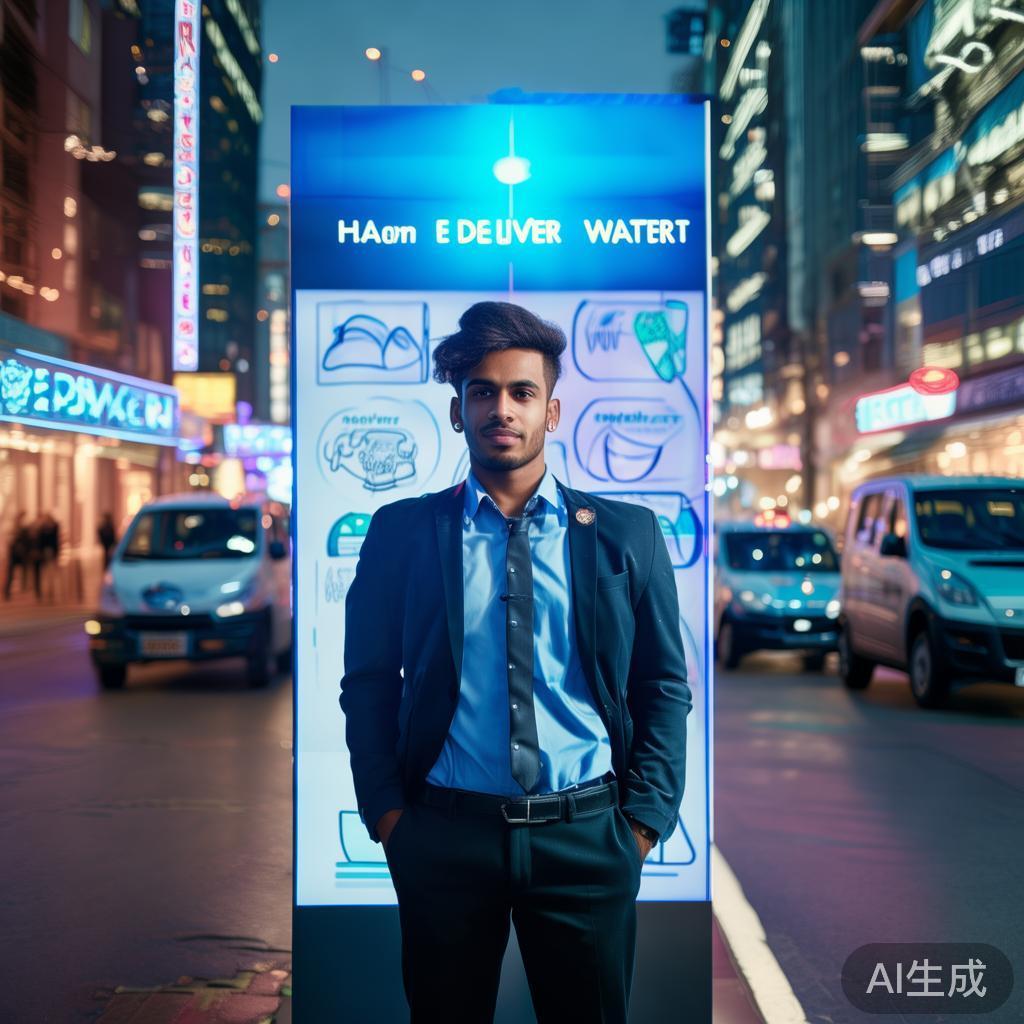 送水行业新机遇，送水怎么注册，开启创业之路