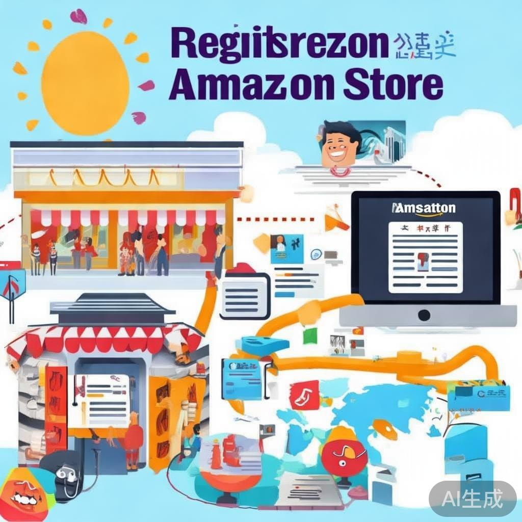 亚马逊店铺注册全攻略，轻松开启跨境电商之旅