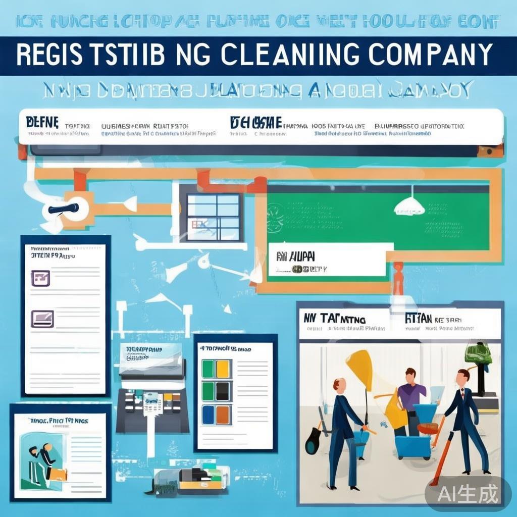 如何注册一家清洗公司，全面指南与流程解析
