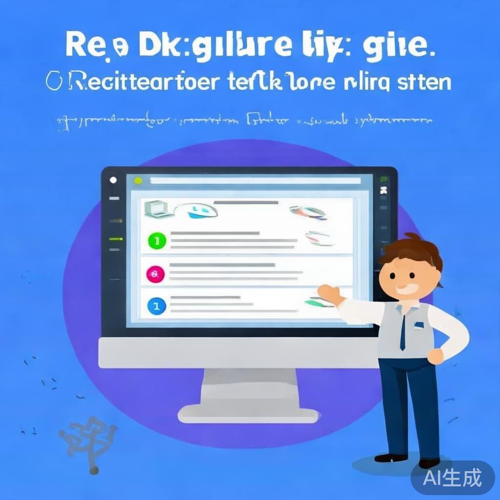 电脑重新注册全攻略，轻松解决系统问题，恢复电脑最佳状态