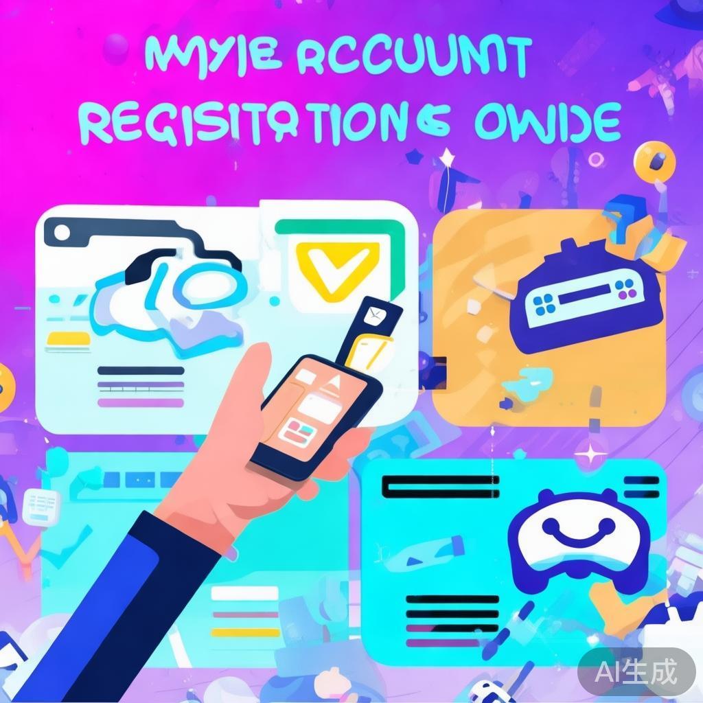 摩杰注册指南，轻松三步完成账户创建，畅享游戏乐趣