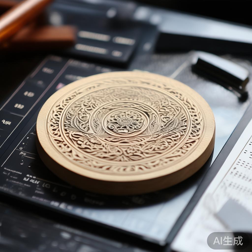 注册章如何巧妙地在Photoshop中制作与合成