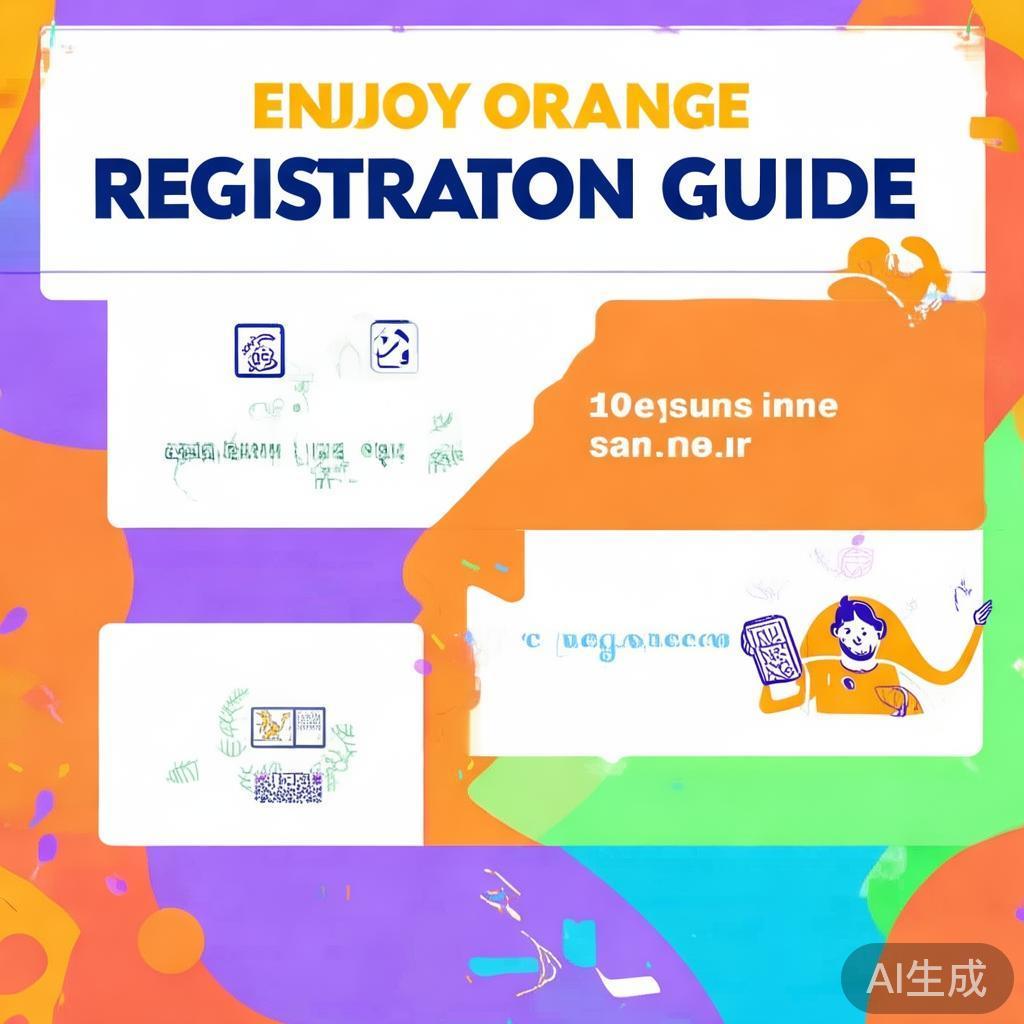 享橙注册指南，轻松三步，开启您的橙享之旅