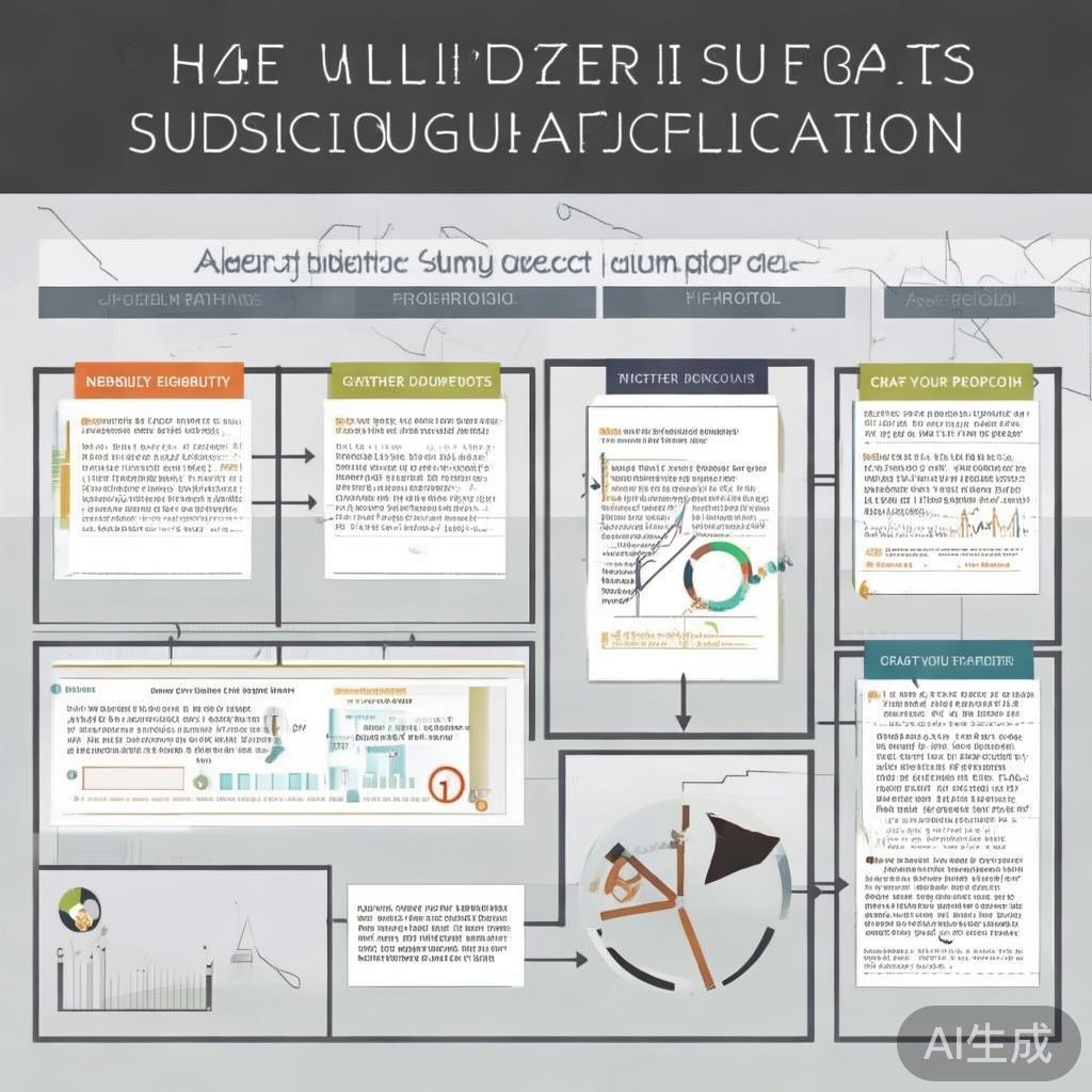 项目补贴申请指南，如何高效撰写申请材料